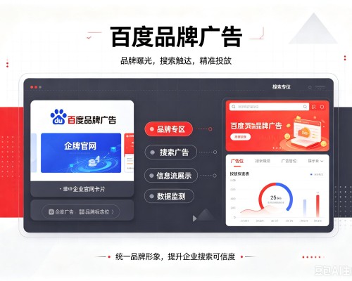 自贡百度品牌广告