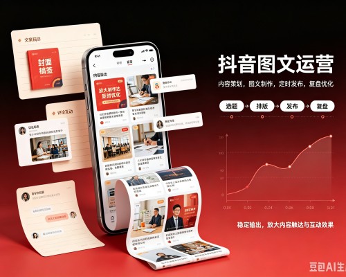 自贡抖音图文代运营服务