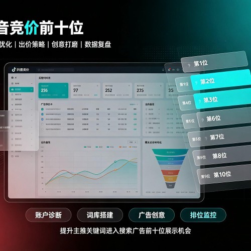 自贡抖音搜索竞价